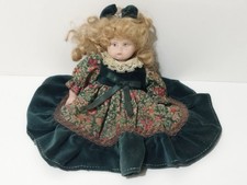 Bambola porcellana vintage usato  Roma