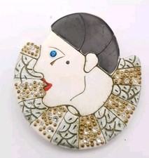Pierrot brooch pierre for sale  BEXHILL-ON-SEA