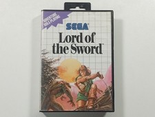 LORD OF THE SWORD SEGA MASTER SYSTEM (MS) USA (COMPLETE - MANUAL DAMAGE) comprar usado LORD OF THE SWORD SEGA MASTER SYSTEM (MS) USA (COMPLETE - MANUAL DAMAGE) comprar usado  Enviando para Brazil