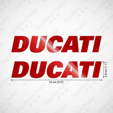 Kit stickers ducati d'occasion  Marseille II