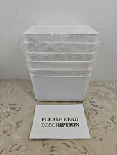 Aselected plastic storage for sale  UK