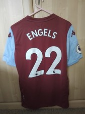 Aston villa kappa for sale  SOLIHULL