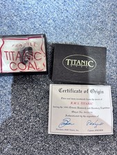 Coal rms titanic for sale  Naples