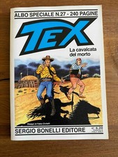 Fumetto tex cavalcata usato  Torino