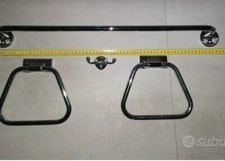 Set porta asciugamani usato  Torino