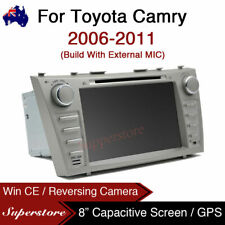 Usado, Dvd De Carro 8" unidade de cabeça Gps Navegação Rádio Estéreo Para Toyota Camry 2006-2011usb comprar usado  Enviando para Brazil