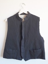 Gilet ancien noir d'occasion  Bourg-en-Bresse