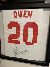 Signed michael owen for sale  ENFIELD