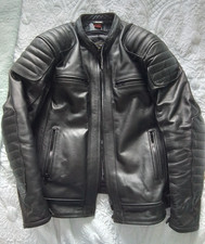 Touring black leather for sale  LLANELLI