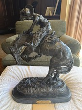 Rattlesnake frederic remington for sale  Seal Beach