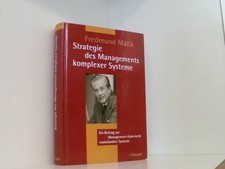 Strategie managements komplexe gebraucht kaufen  Berlin