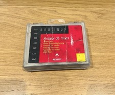 Genuine renault security for sale  NEWBURY