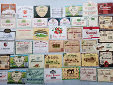 Rare lot étiquettes d'occasion  Quimperlé