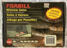 Frabill minnow seine for sale  West Des Moines