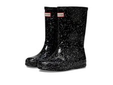 Bota de Chuva Hunter Boots Infantil Primeira Clássica Gigante Glitter Preta 8 Média EUA comprar usado  Enviando para Brazil