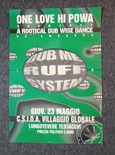 Locandina dub ruff usato  Roma