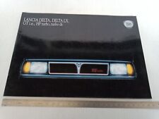 Depliant brochure originale usato  Santena