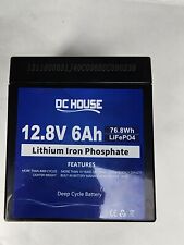 12v 6ah lithium for sale  Jamaica