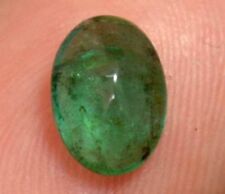 1.10CT 100% Natural Rico Verde Esmeralda Zambiana sin Tratar Agsl Certified Gem comprar usado  Enviando para Brazil