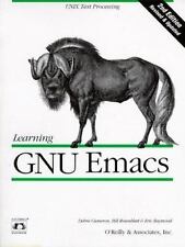 Learning GNU Emacs by Cameron, Debra; Rosenblatt, Bill; Raymond, Eric S. comprar usado  Enviando para Brazil