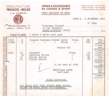 1955 hunting and d'occasion  Expédié en Belgium