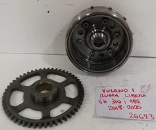 Volano completo ruota usato  Giugliano in Campania