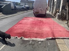 Large silk rug for sale  UK