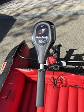 Motorguide 55lbs bootsmotor gebraucht kaufen  Gaggenau
