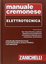 Manuale cremonese elettrotecni usato  Busto Arsizio