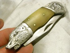 Couteau chasse poche d'occasion  Équeurdreville-Hainneville
