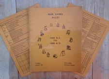 Wargames research group for sale  WORTHING