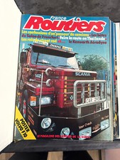 Routiers 12 revue d'occasion  Quingey