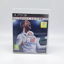 Futebol de futebol Fifa 18 Legacy Edition para Playstation 3 PS3 em bom estado. Na caixa, usado comprar usado  Enviando para Brazil