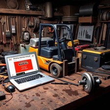 Doosan g420fe g420f for sale  SWINDON