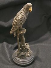 Bronze sculpture parrot for sale  Springfield