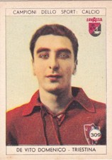 Figurina calciatori vito usato  Virle Piemonte