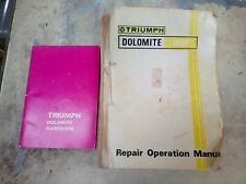 Leyland triumph dolomite for sale  DEESIDE