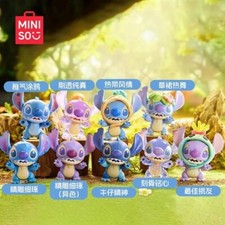 Boneco Miniso Disney Stitch Cool Transformation Series caixa cega confirmado QUENTE, usado comprar usado  Enviando para Brazil