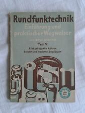 Lehrmeister bücherei rundfunk gebraucht kaufen  Burgstädt