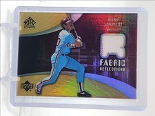 MIKE SCHMIDT 2005 DECK SUPERIOR REFLEX TECIDO PATCH PHILLIES Q4709 comprar usado  Enviando para Brazil