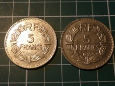Lot lot francs d'occasion  Pont-de-l'Arche