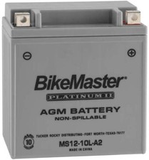 Bikemaster agm platinum for sale  Loudon