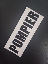 Dossard pompier fixation d'occasion Dossard pompier fixation d'occasion  Montpellier-