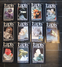 Lapis 1992 mineralien gebraucht kaufen  Dinslaken