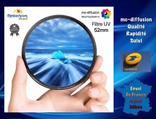 52mm filtre 52mm d'occasion  Gennevilliers