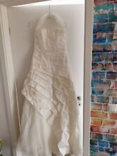 Brautkleid ivory reifrock gebraucht kaufen  Worms