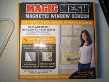 Magic mesh magnetic for sale  Oakland