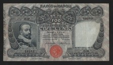 Banco napoli 100 usato  Roma