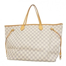Bolsa tote Louis Vuitton Damier Azur Neverfull GM N51108 branca feminina GZl19gpz comprar usado  Enviando para Brazil