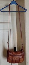 Zweifarbige braune umhängetas gebraucht kaufen  Krauschwitz
